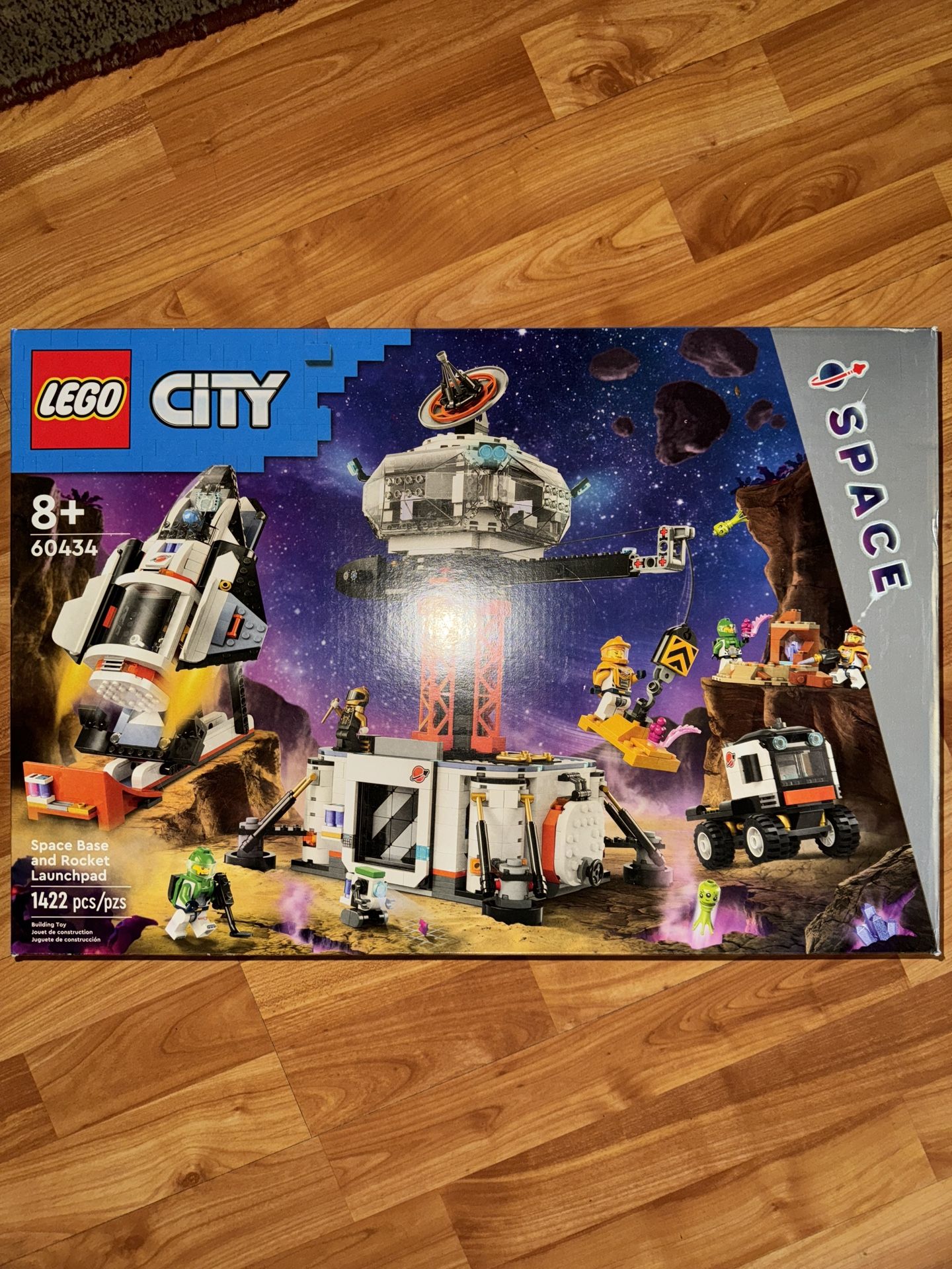 Lego City Space Base & Rocket Launchpad 