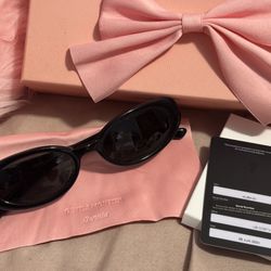 Gentle Monster Jennie Baby Pony Salon Hush 01 Sunglasses 