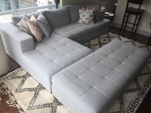 Dania Mirak Right Chaise Seated Sectional For In Bellevue Wa Dania Mirak Right Chaise Seated
