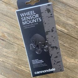 Cannondale Wheel Sensor Mounts