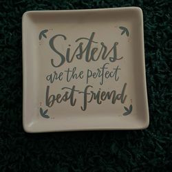Sisters Trinket Plate