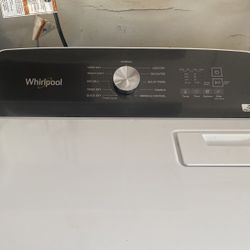 Whirlpool  7 Cu F Hamper Door Gas Dryer 