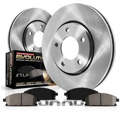 Rear Rotors Nissan 