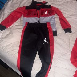 Jordan Jumpsuit 4T