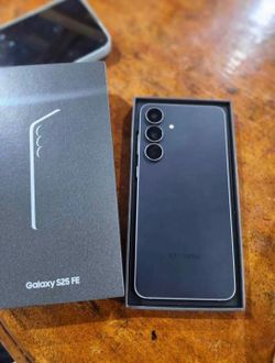 Unlocked S25 FE asking 240 FIRM FOR ALL CARRIERS