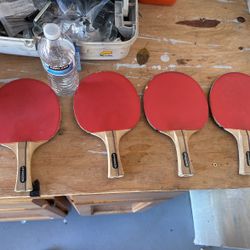 Ping Pong paddles