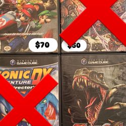 Gamecube Games