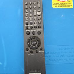 Sony DVD/CD Remote
