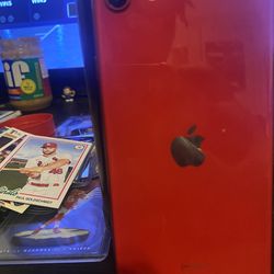 Red iPhone