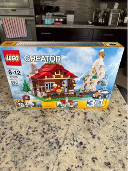 LEGO Creator 31025 Mountain Hut - Brand New Sealed (Retired Set)