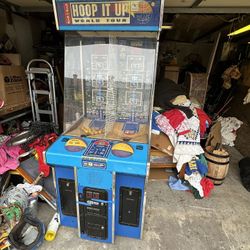 Atari Hoop It Up 3 on 3 1995 Arcade Cabinet
