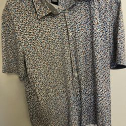 Hugo Boss Dress Up Shirt.  Size: Extra Large 