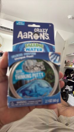 Crazy Aaron’s Putty Falling water