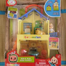 cocomelon pop n play house Set