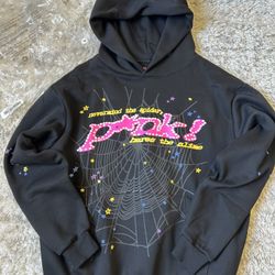 Sp5er P*nk Hoodie “black”