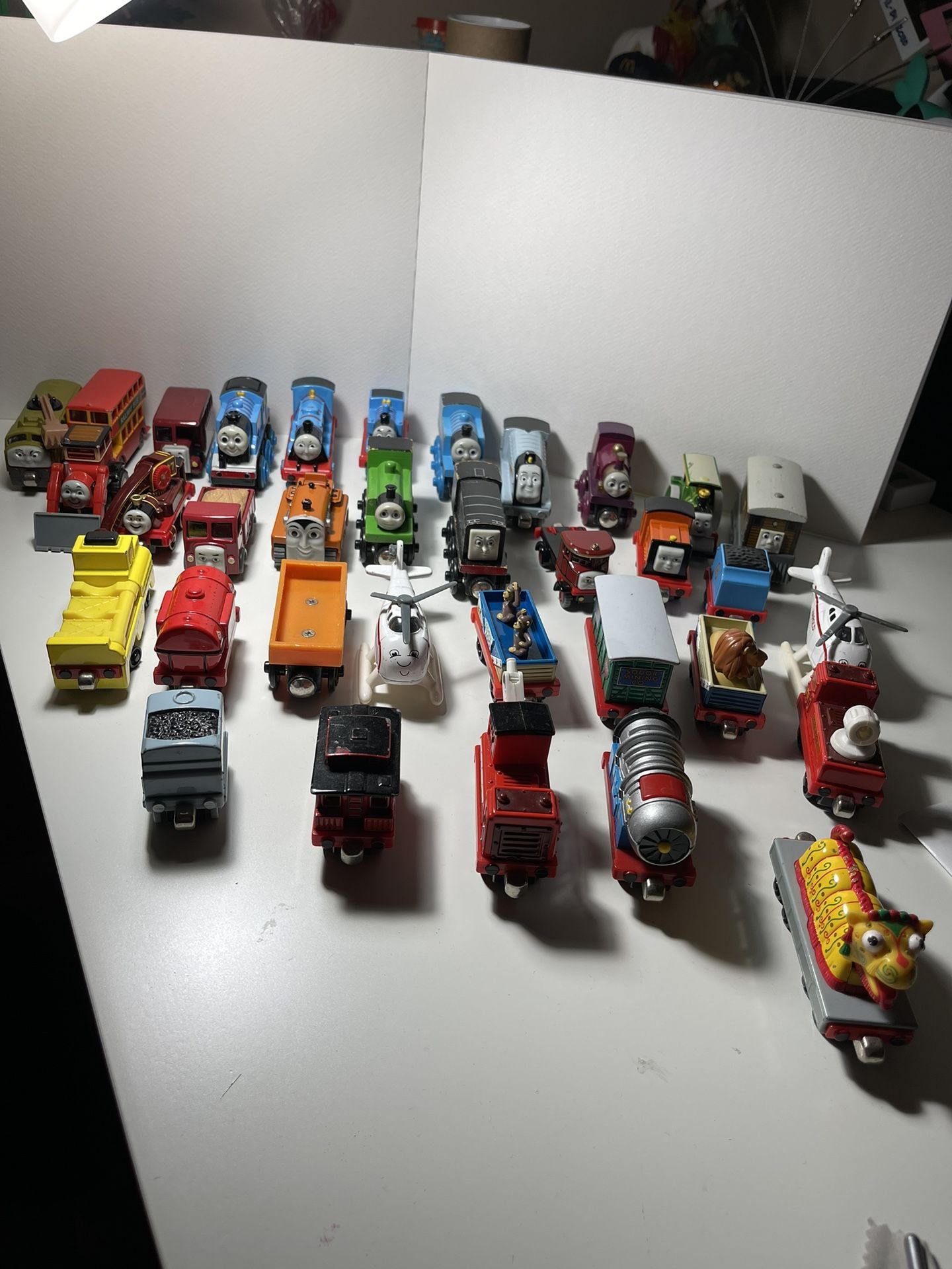 Thomas And Friends Trains 38 Pieces