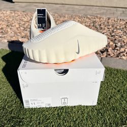 Nike Mind 001 Slide Light Bone NEW/SNKRS RECEIPT SIZE: 11 $220 FIRM ONLY!