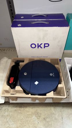 OKP Life Robot Vacuum Cleaner | Automatic Robotic Vacuum | $25