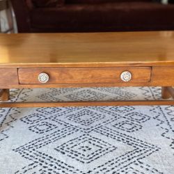 Coffee & End Table