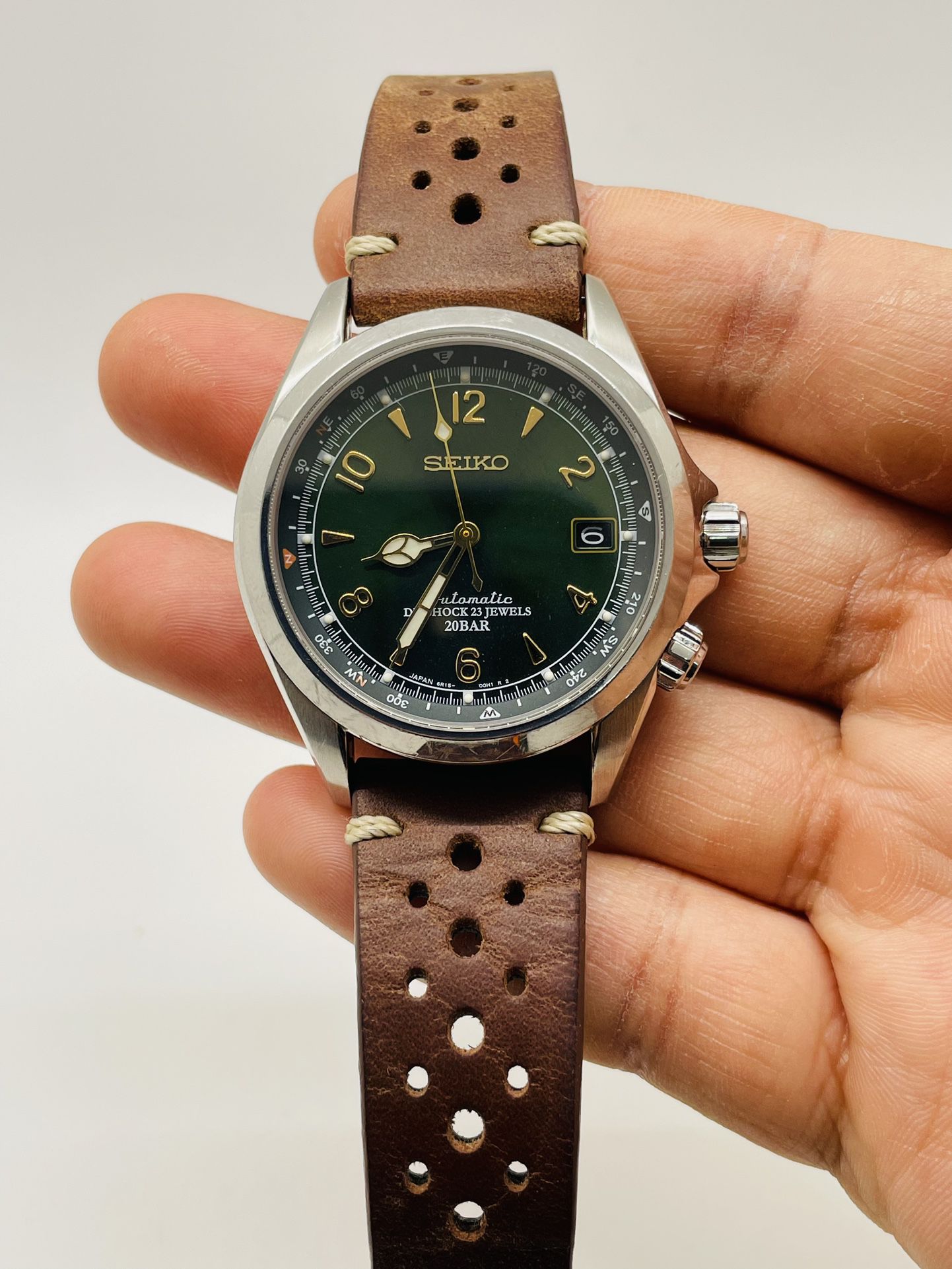 Seiko Alpinist SARB017 Watch Green Dial for Sale in Fort Lauderdale, FL -  OfferUp
