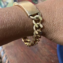 1955 Gemex ID Bracelet
