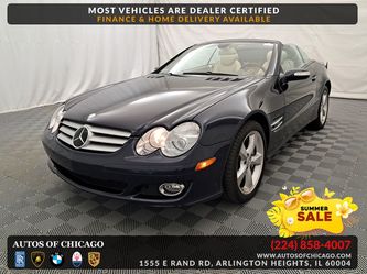 2007 Mercedes-Benz SL600