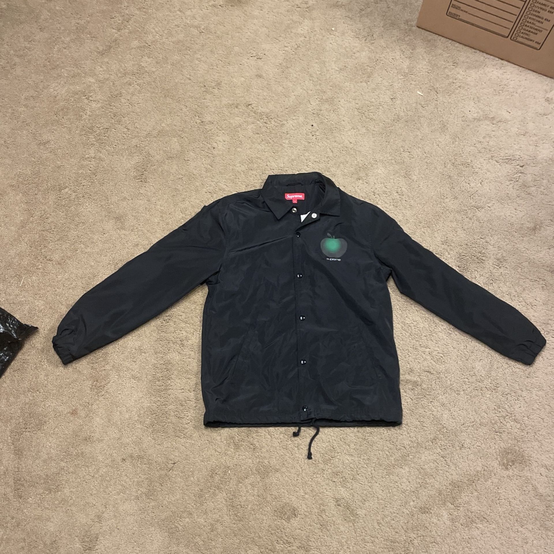 Supreme Big Apple Coach Jacket