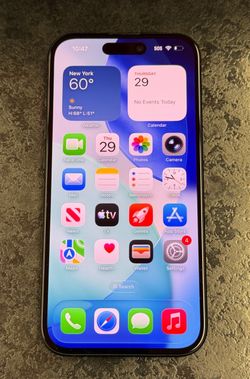 Apple iPhone 15 128GB Black Unlocked 80% Battery Health (Read Desc)