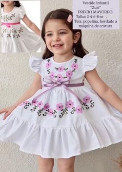 Girls Mexican Dresses - Variedad de Vestidos Para Niña’s