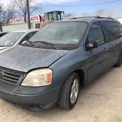 2005 Ford Freestar SES 6 Cyl 3.9L Car Parts