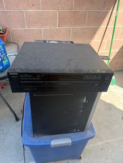 Sony 5 disc changer