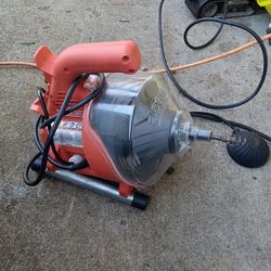 Ridgid snake drain Altra