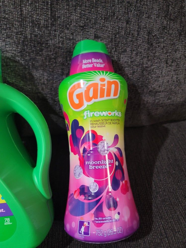 Gain fireworks セントブースター　752g Amazon.com: Gain Fireworks In-Wash Scent Booster Beads