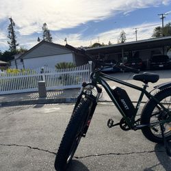 Brand New Electric Bike – 1500W Motor – Fast & Powerful – Only $450!