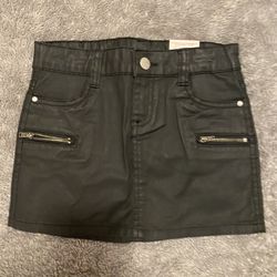Girls Skirt Total Girl Size 6 New Black 