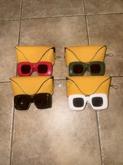 Inflated Square Sunglasses
