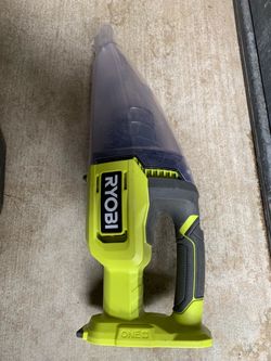 Ryobi cordless vacuum