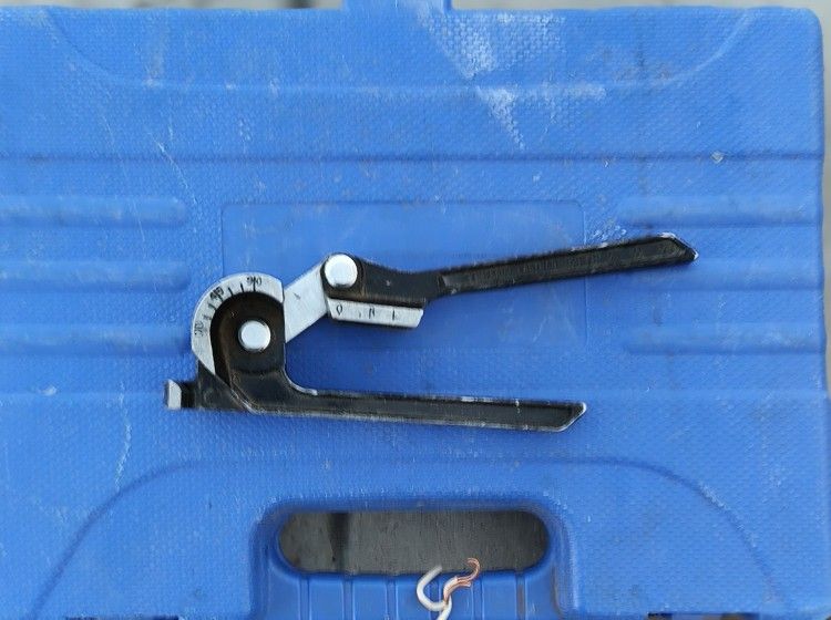 Copper Tubing Bender
