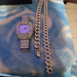 Fake Diamond Watches Bundle 