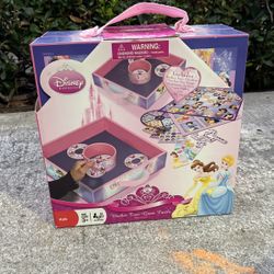 New In Box Disney Washer Toss Game Castle