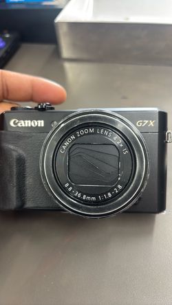 Canon powershot G7 X mark 2
