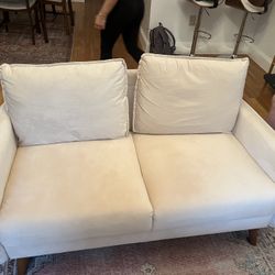 Beige Brand New Way fair Couch 