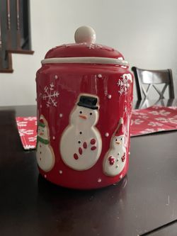 Christmas Cookie Jar