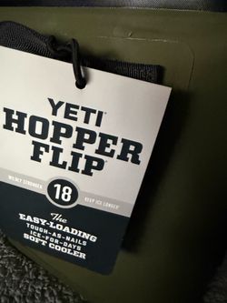 Yeti hopper flip 18 cooler