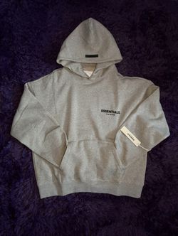 Essentials Gray Hoodie