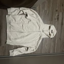 XXL Essential Zip Up Tan Hoodie (NEVER WORN)
