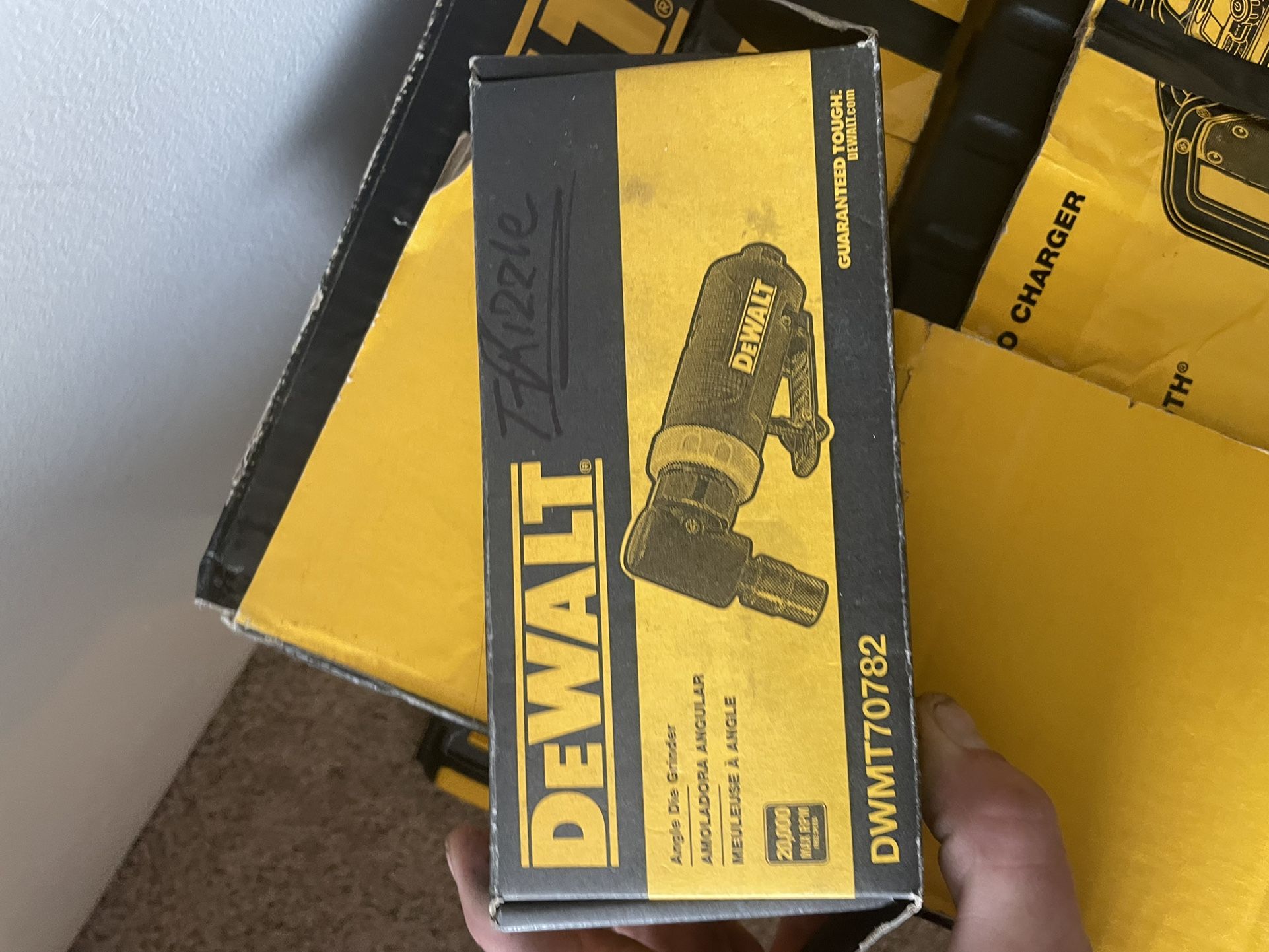 Dewalt DWMT70782 Grinder Air Tool Angle Grinder for Sale in