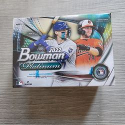 Bowman Platinum 2022 Baseball Blaster Box Topps (5 Left)