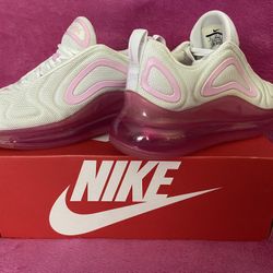 NIKE Womans Air Max 720 “Pink Rise” Size 9