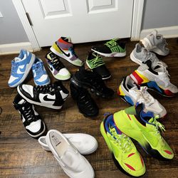 Jordan And Nike Shoes